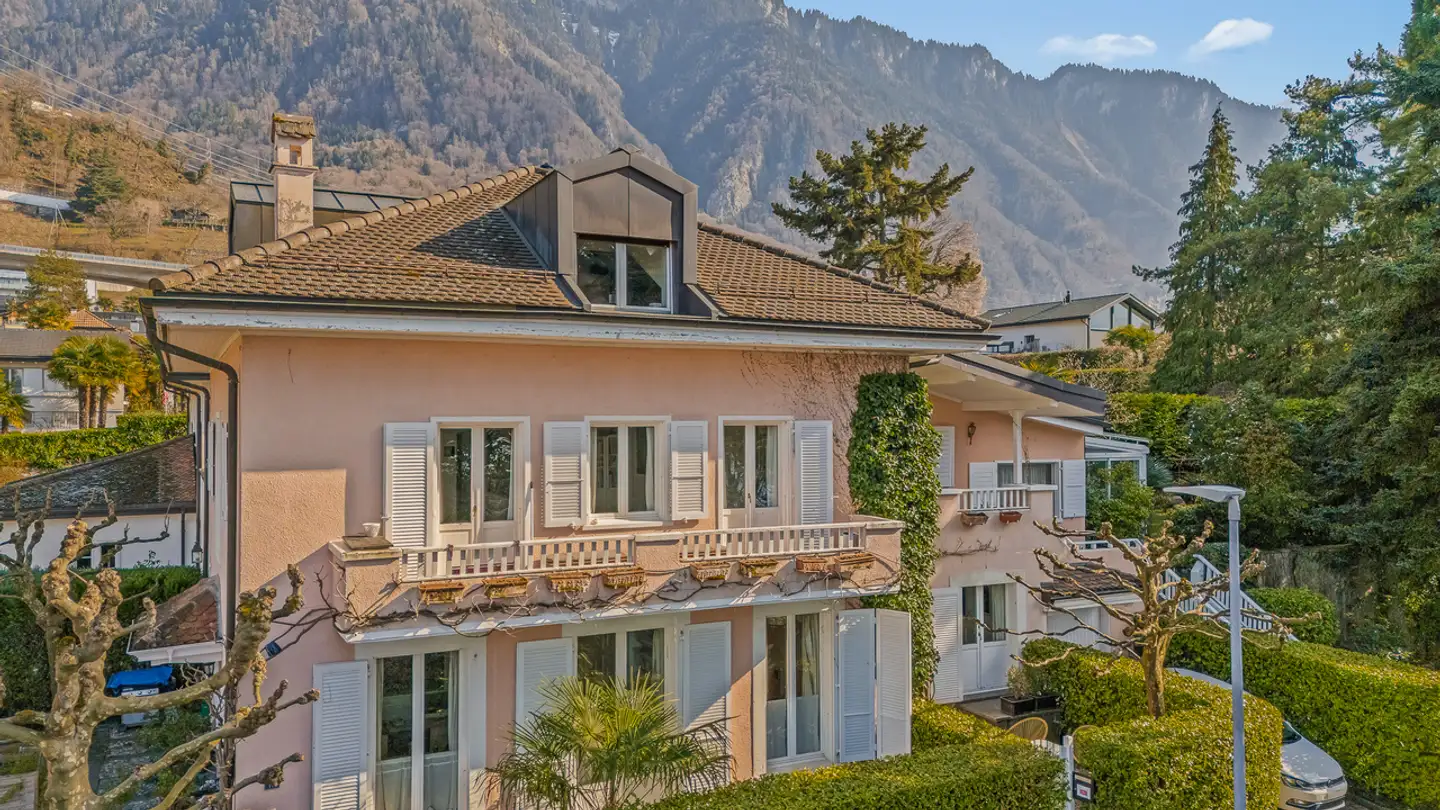 Villa for sale - Avenue De Byron, 1844 Villeneuve VD