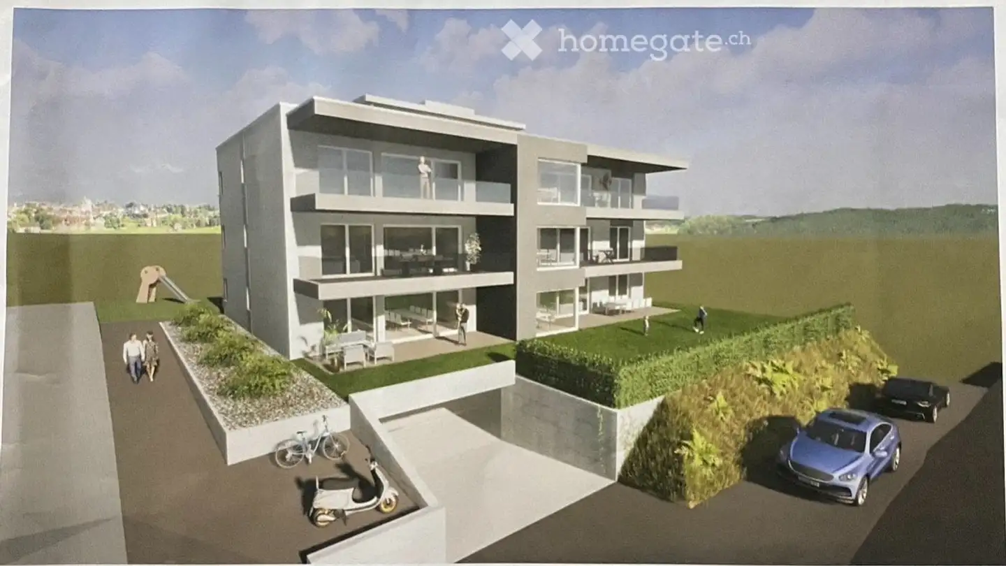 Appartement à louer - Kreuzmatt 1, 6242 Wauwil