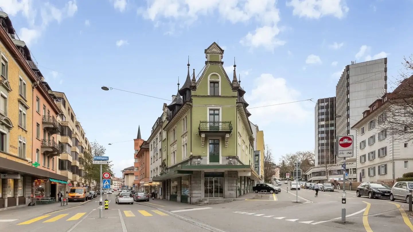 Bureau à louer - Franklinstrasse 25, 8050 Zürich