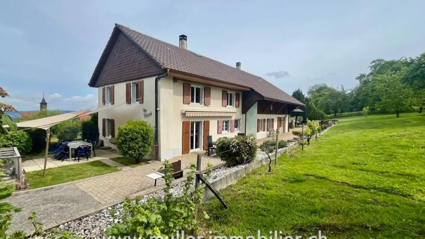 Maison individuelle à vendre - Chemin Des Cerisiers 2, 1682 Villars-Bramard