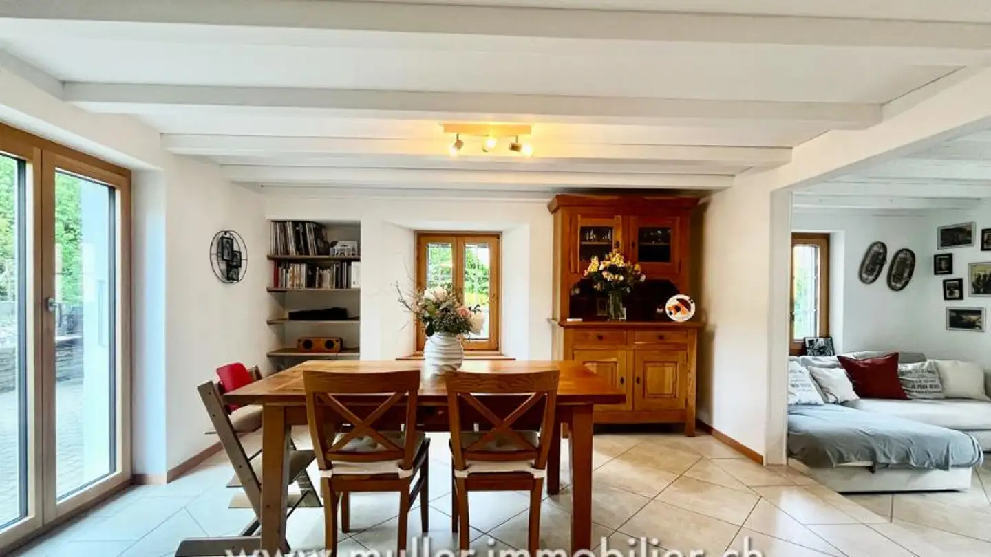Maison individuelle à vendre - Chemin Des Cerisiers 2, 1682 Villars-Bramard - Photo 3