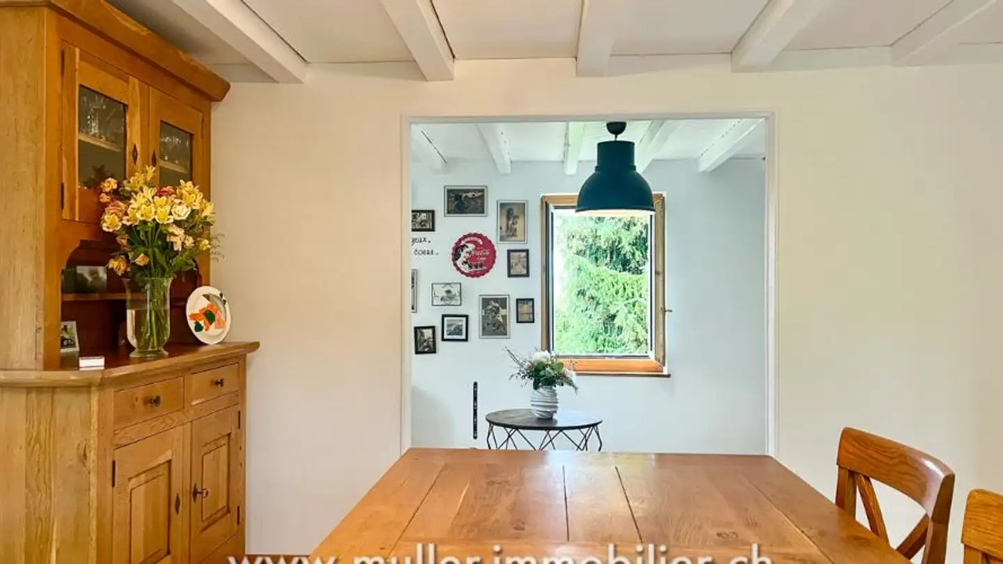 Maison individuelle à vendre - Chemin Des Cerisiers 2, 1682 Villars-Bramard - Photo 4
