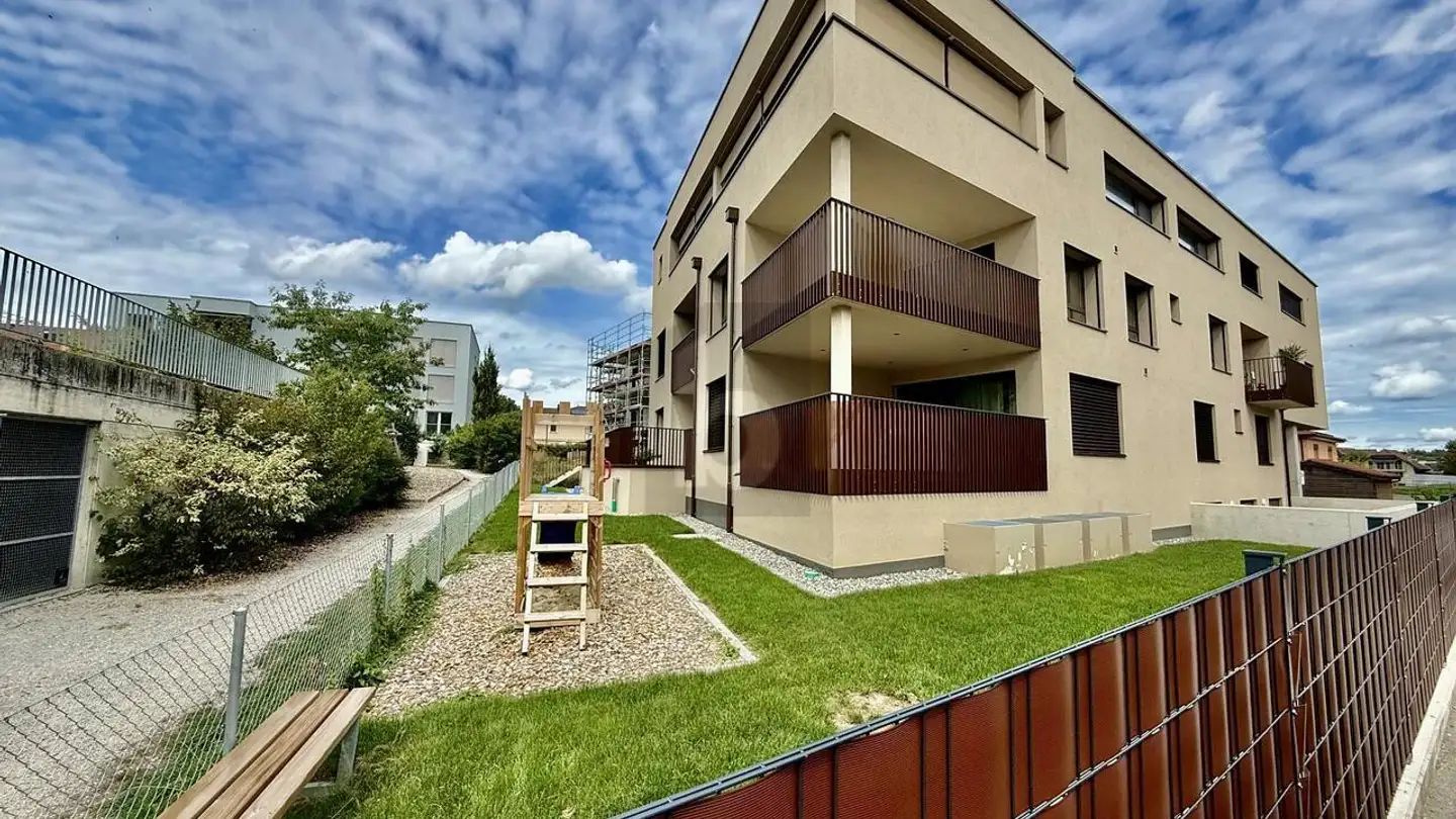 Appartement à louer - 1720 Corminboeuf