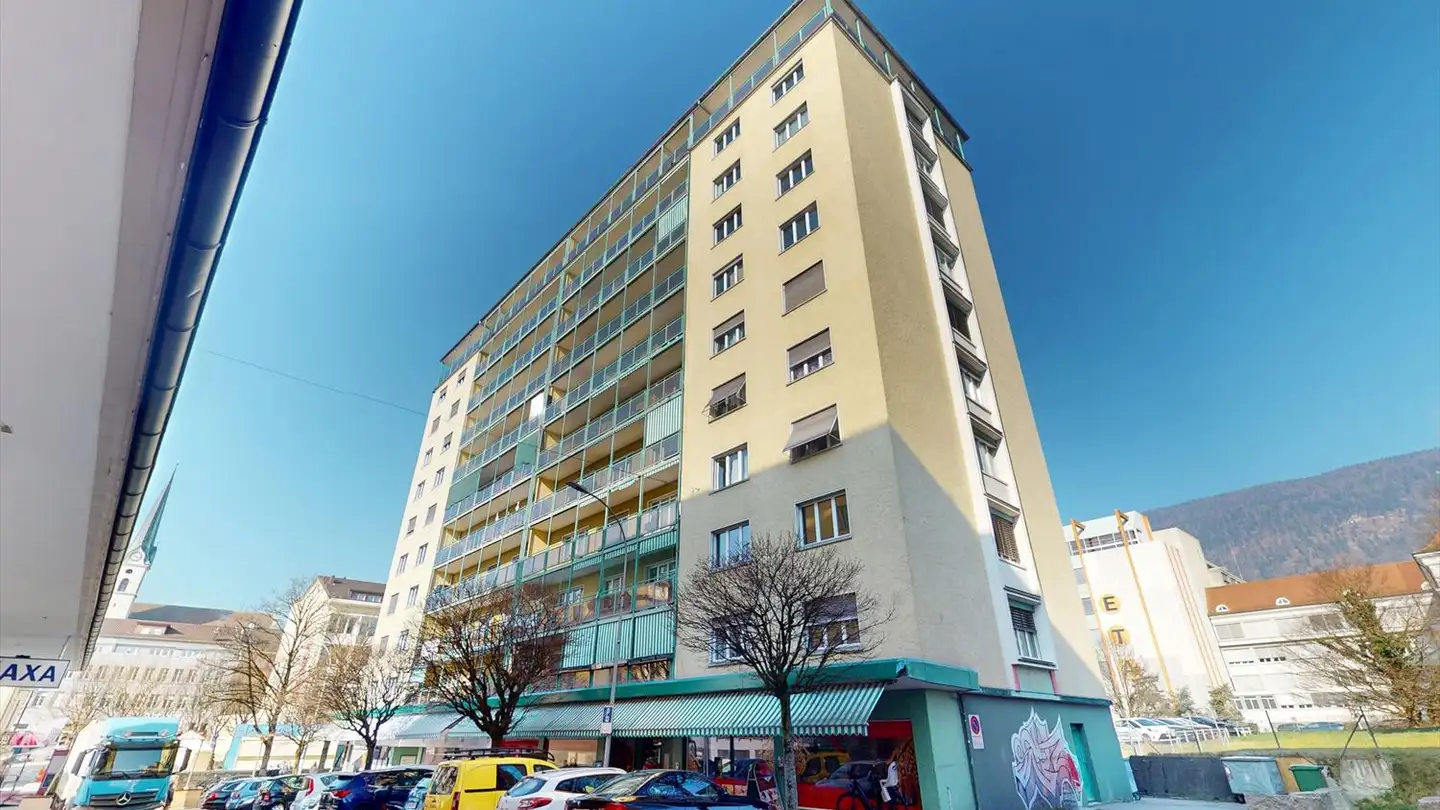 Wohnung mieten - Marktstrasse 3, 2540 Grenchen