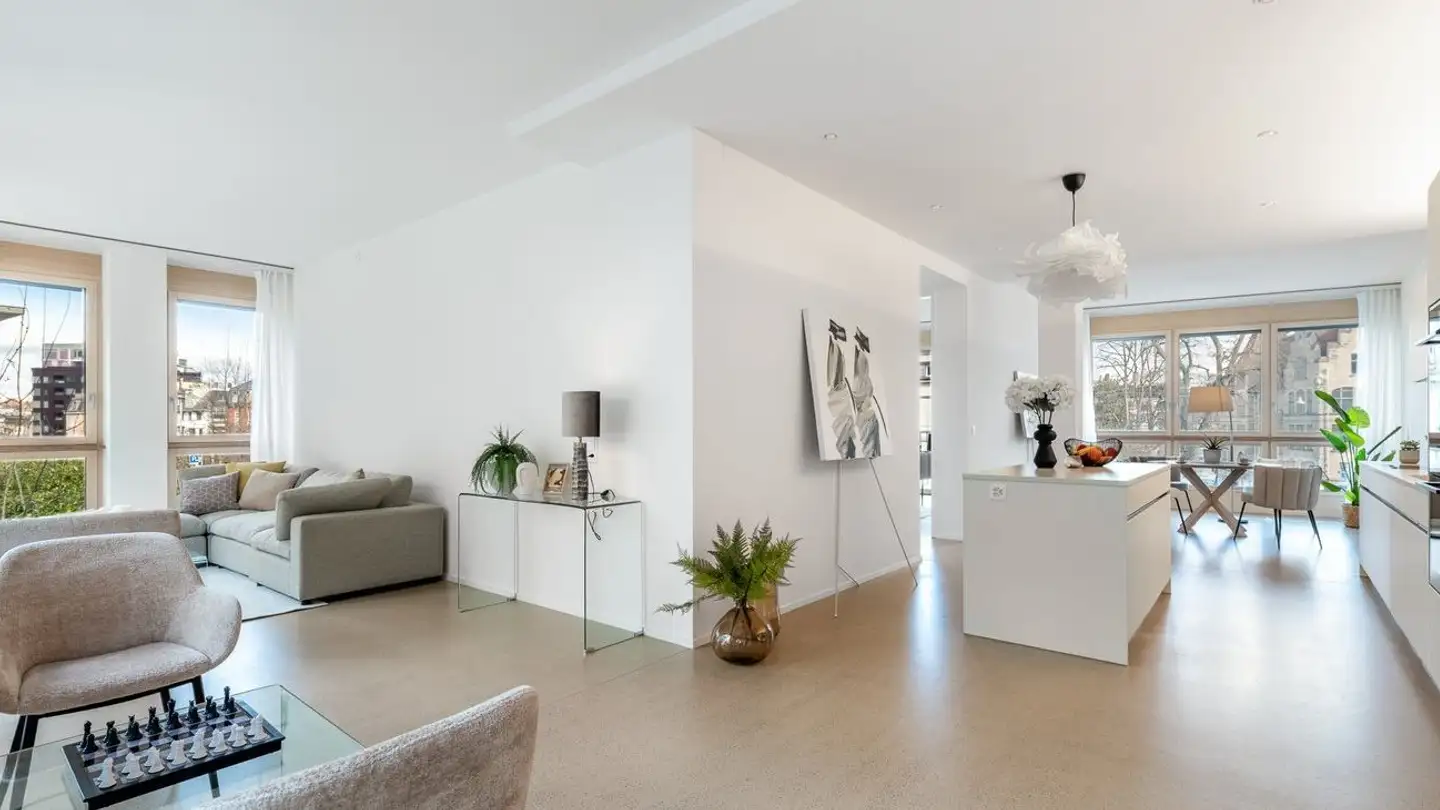 Appartamento in affitto - Schulhausstrasse 6, 8002 Zürich