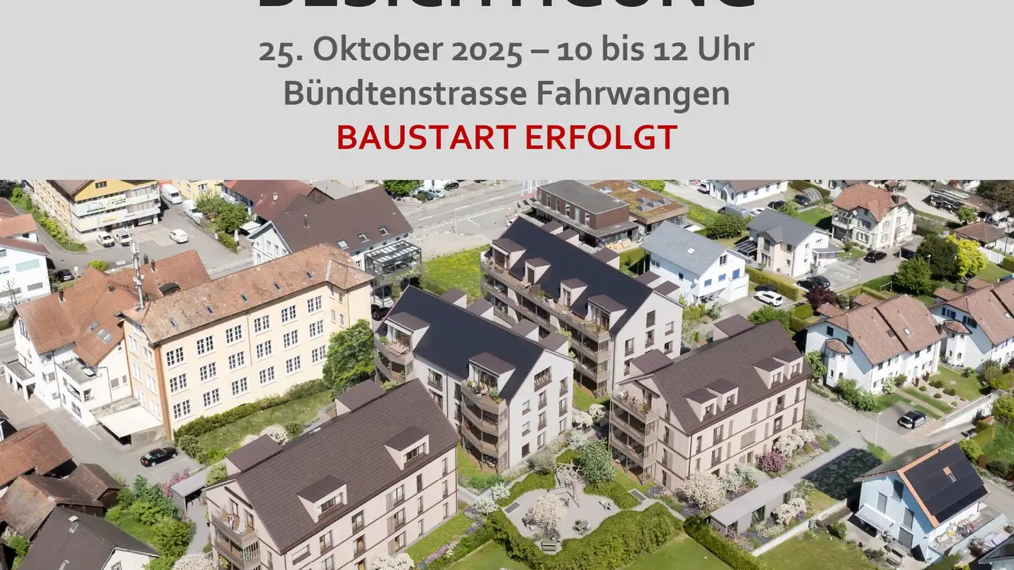 Apartment for sale - Bündtenstrasse, 5615 Fahrwangen