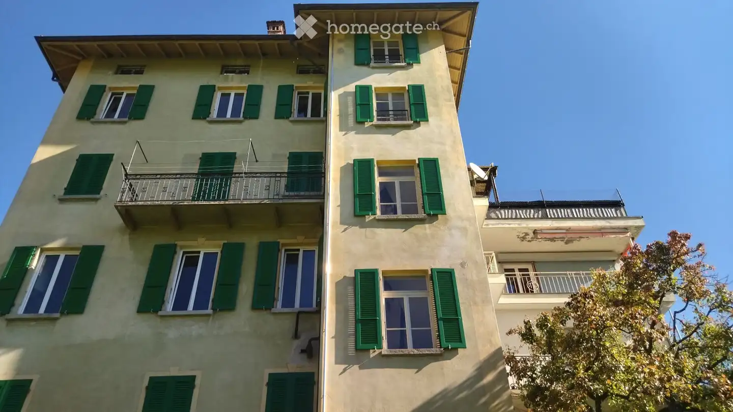 Apartment for rent - Via Traversa 86, 6724 Ponto Valentino