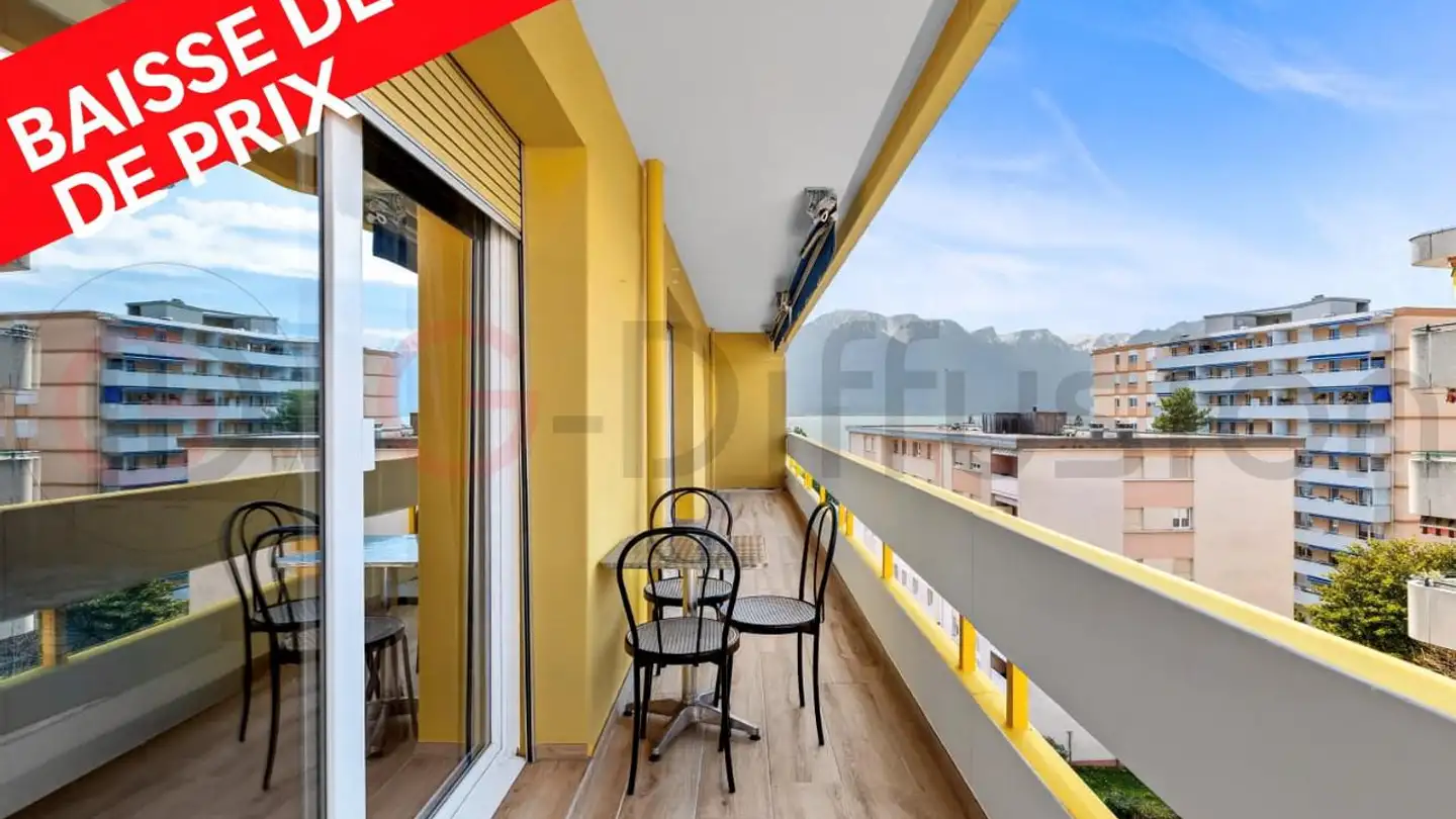 Appartement à vendre - 1815 Clarens