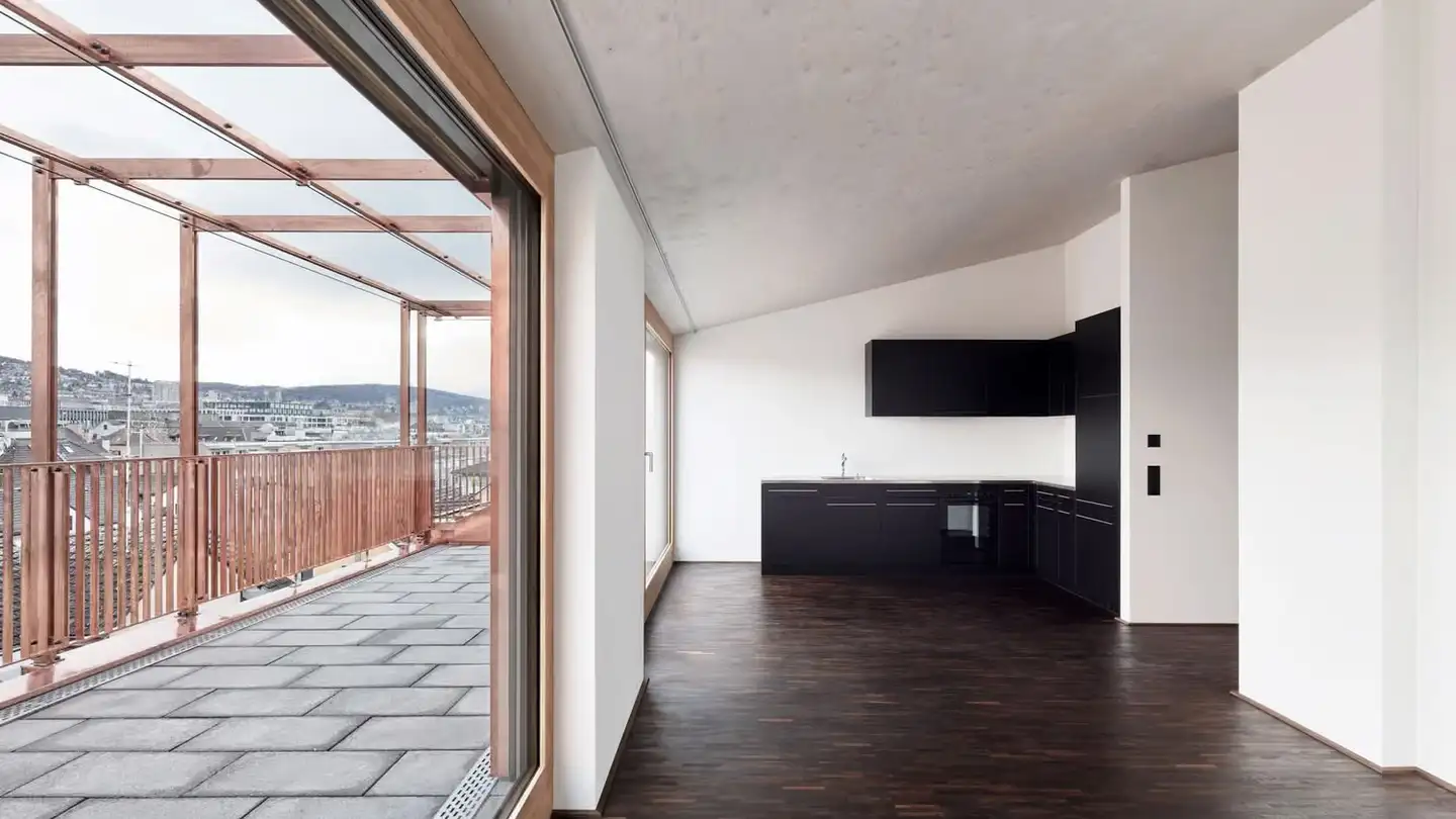 Terrassenwohnung mieten - Brauerstrasse 31, 8004 Zürich