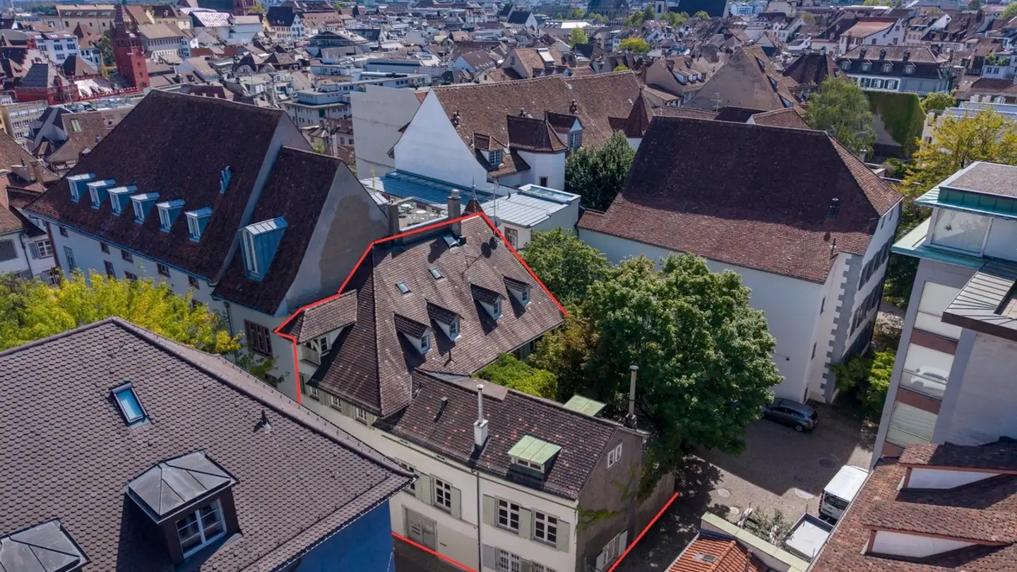 Single house for sale - Stiftsgasse 5, 4051 Basel