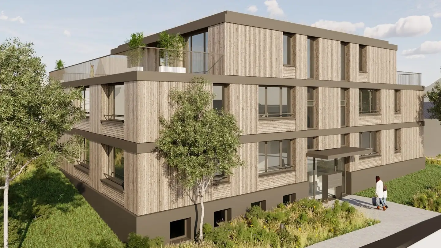 Penthouse for rent - Birkenweg 1, 4107 Ettingen
