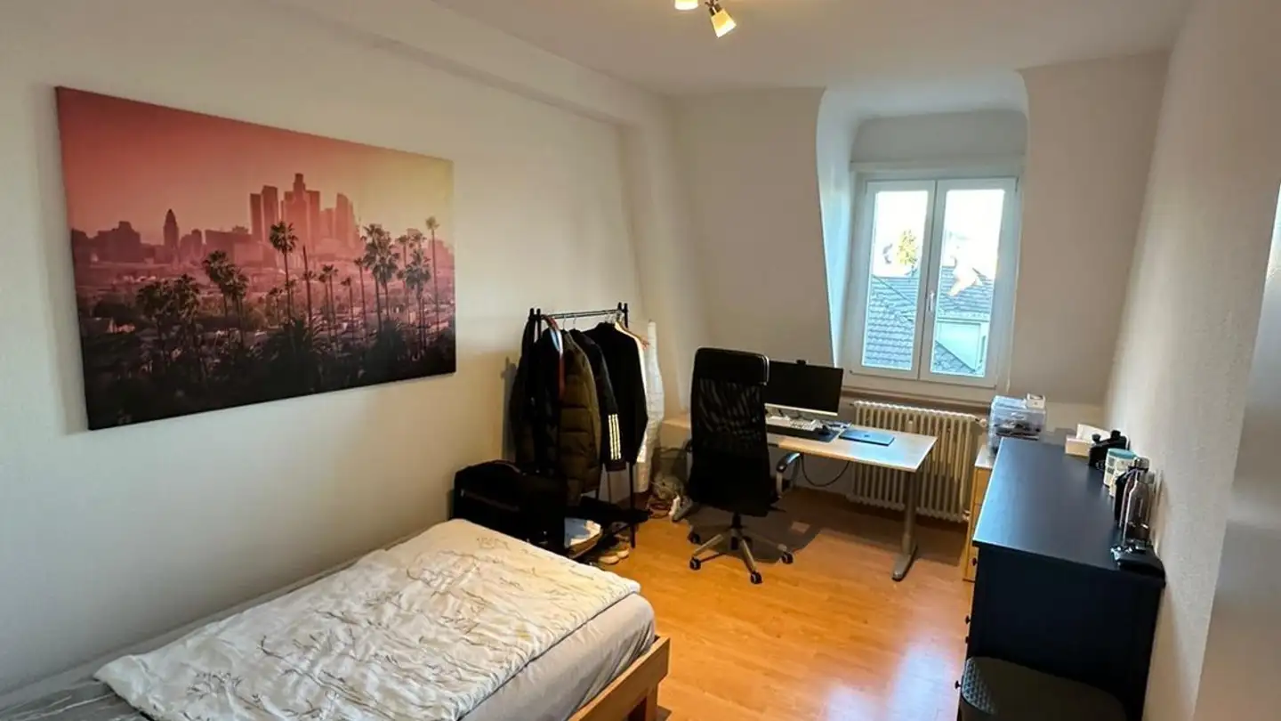 Chambre à louer - 9000 St. Gallen - Photo 3