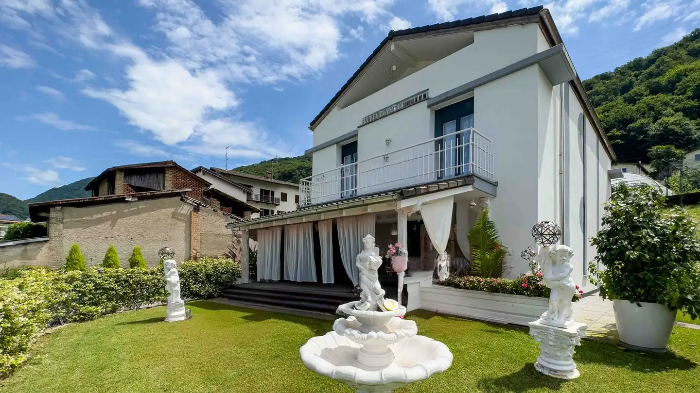 Maison individuelle à vendre - 6918 Figino