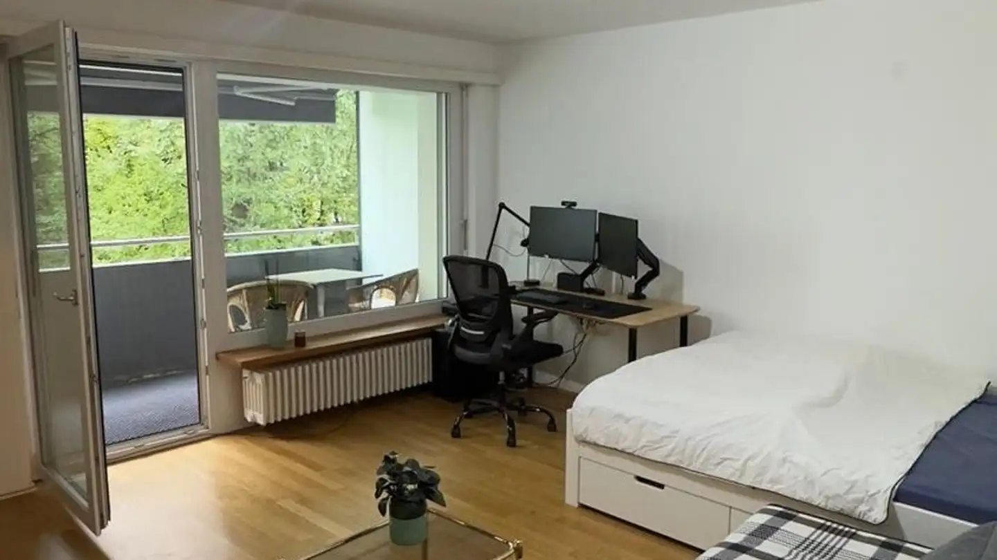 Appartement à louer - Am Brunnenbächli 10, 8125 Zollikerberg