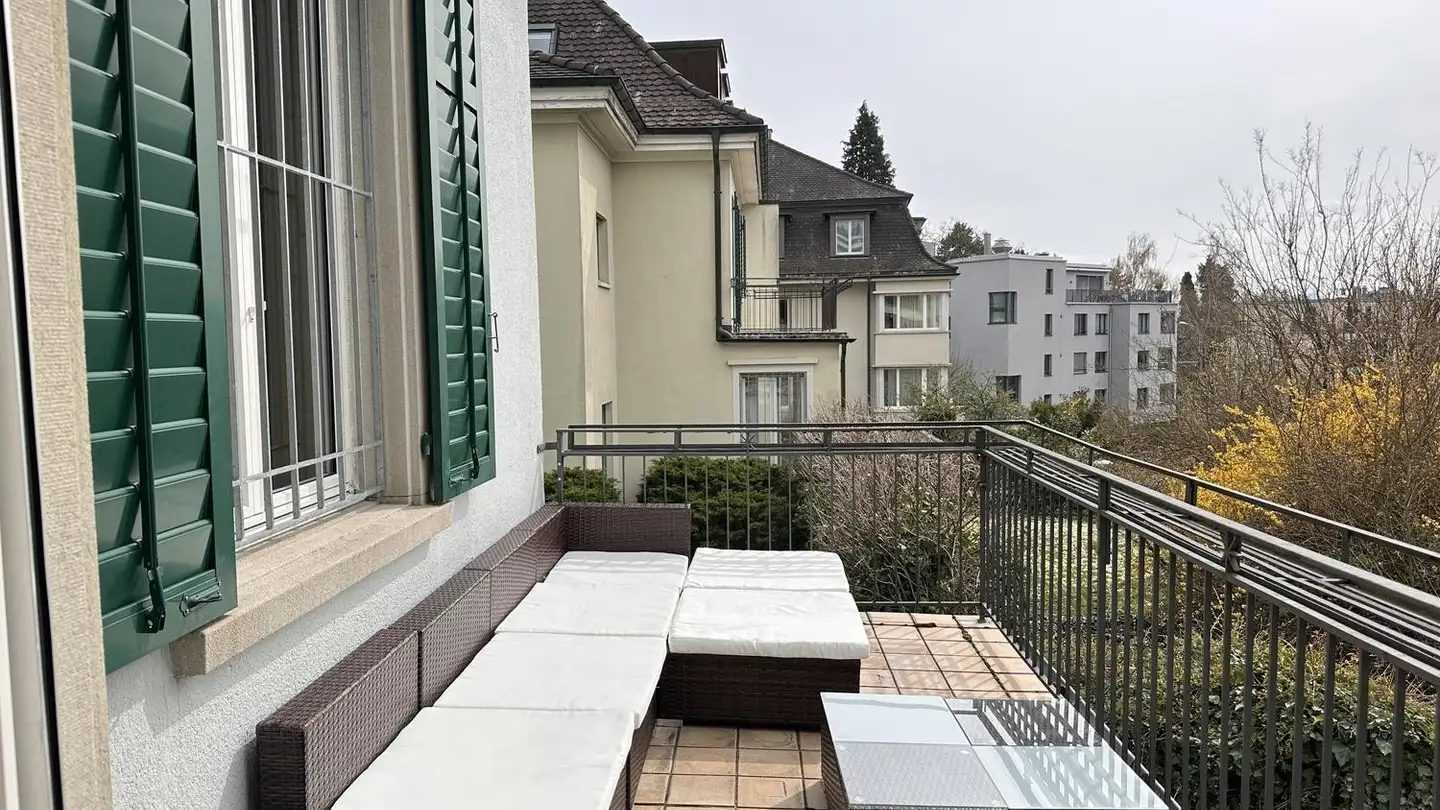 Zimmer mieten - Restelbergstrasse 12, 8044 Zürich - Foto 2