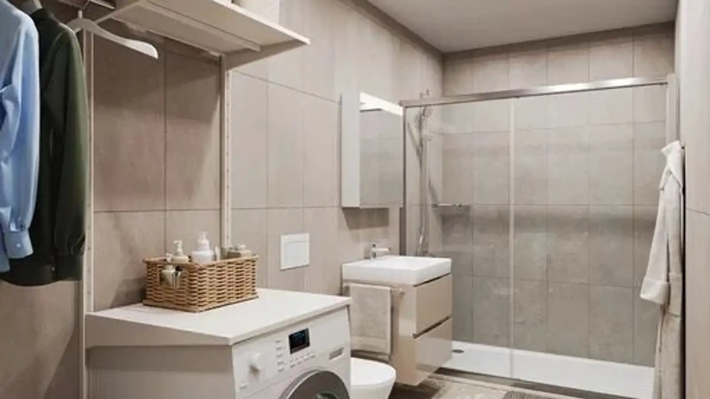 Studio for rent - Rue des Sémaphores 12, 1950 Sion - Photo 2