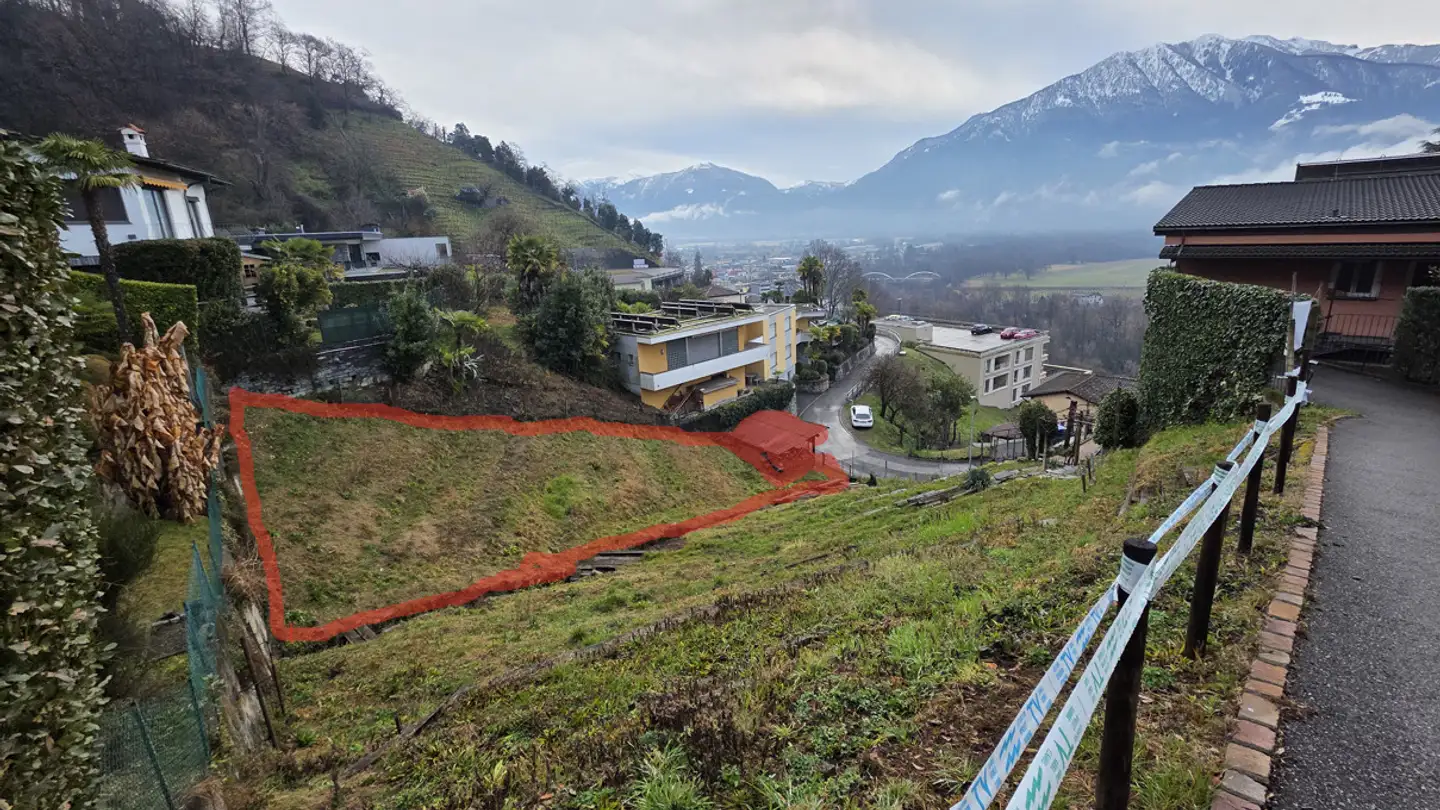 Bauland kaufen - 6596 Gordola