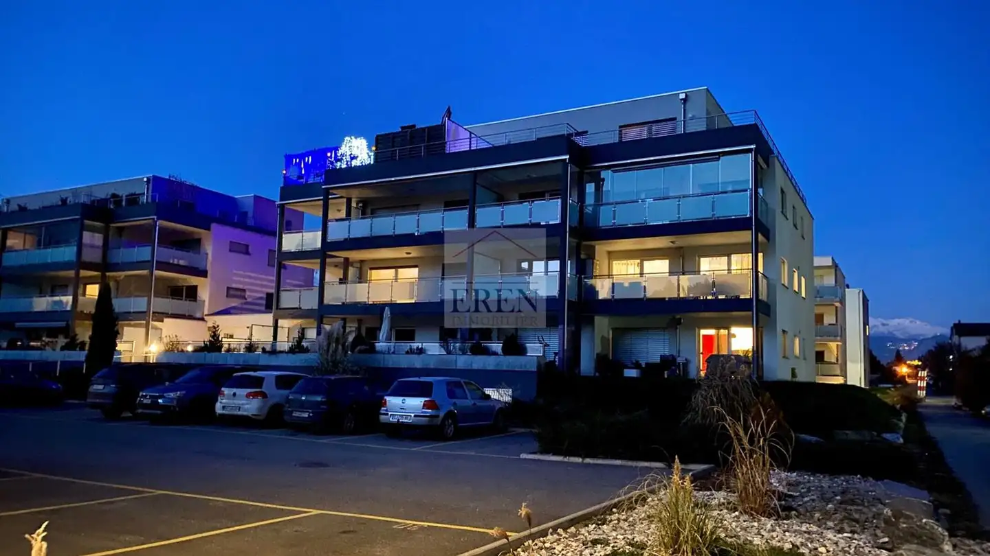 Place de parking extérieure à louer - 1994 Aproz (Nendaz) - Photo 4