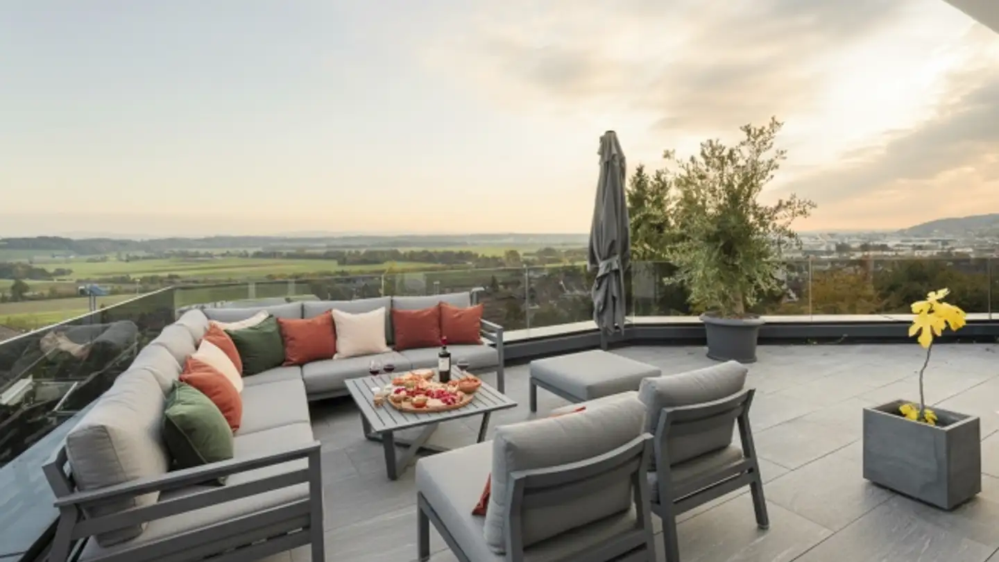 Appartement en terrasse à vendre - Allmendstrasse 19, 4702 Oensingen