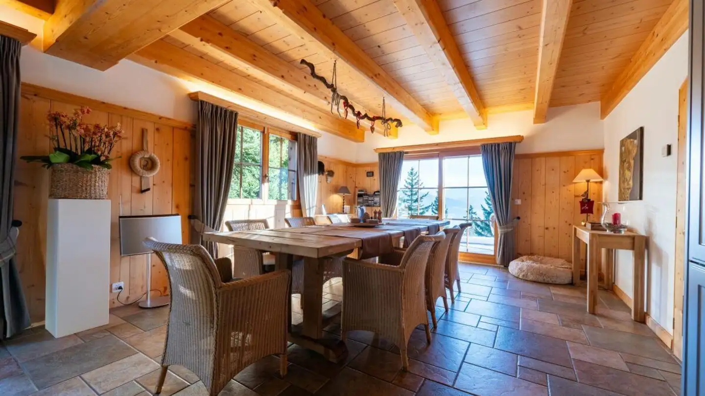 Chalet in vendita - Chemin des Clojoues, 3963 Aminona - Foto 3