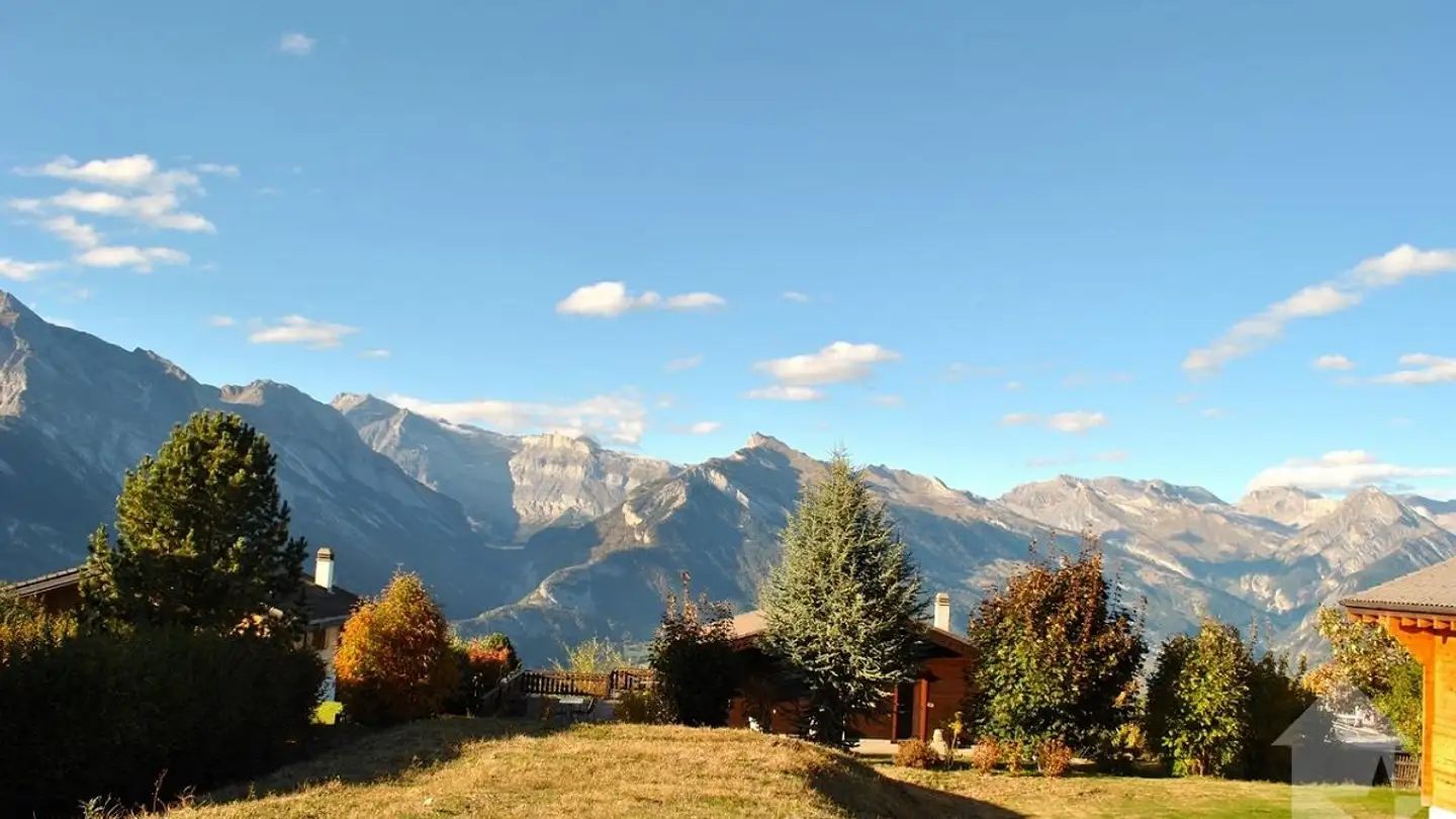 Constructible plot for sale - 1997 Haute-Nendaz