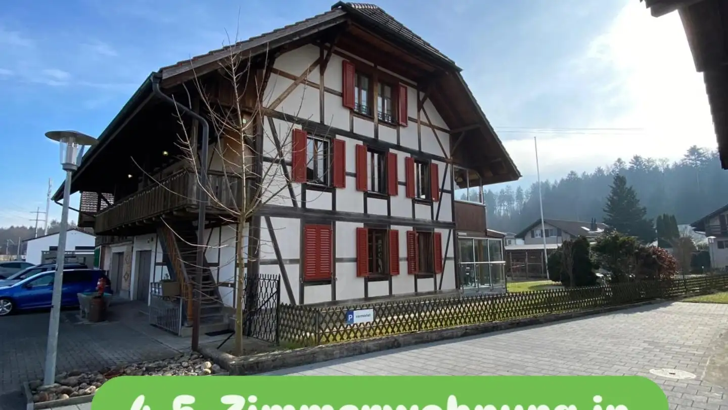 Appartamento in affitto - Brunnackerstrasse 16, 3421 Lyssach