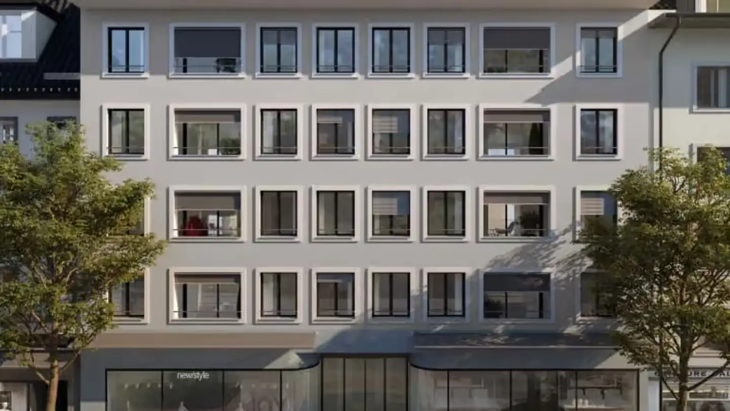 Apartment for rent - Obere Bahnhofstrasse 52, 8640 Rapperswil SG