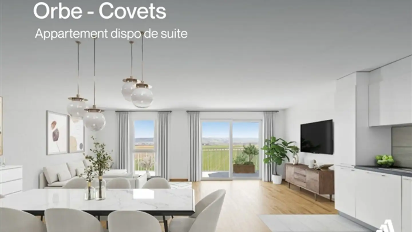 Appartamento in vendita - Chemin Des Covets 11, 1350 Orbe
