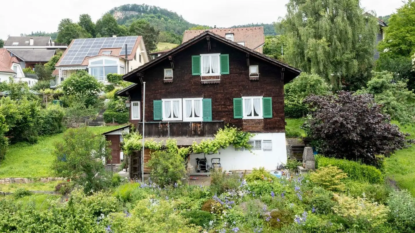 Single house for rent - Haldenweg 10, 4450 Sissach