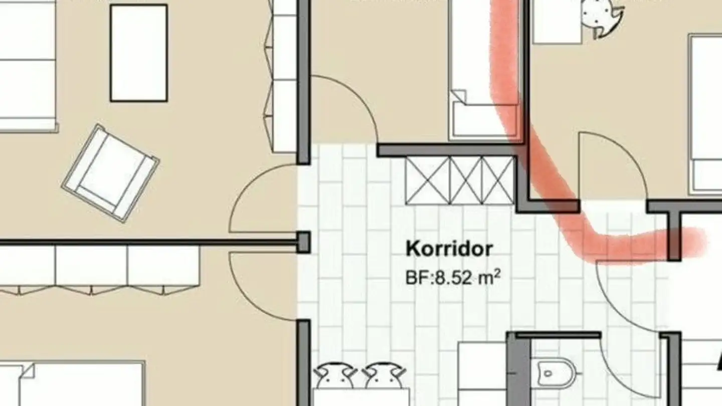 Single room for rent - 8953 Dietikon - Photo 4