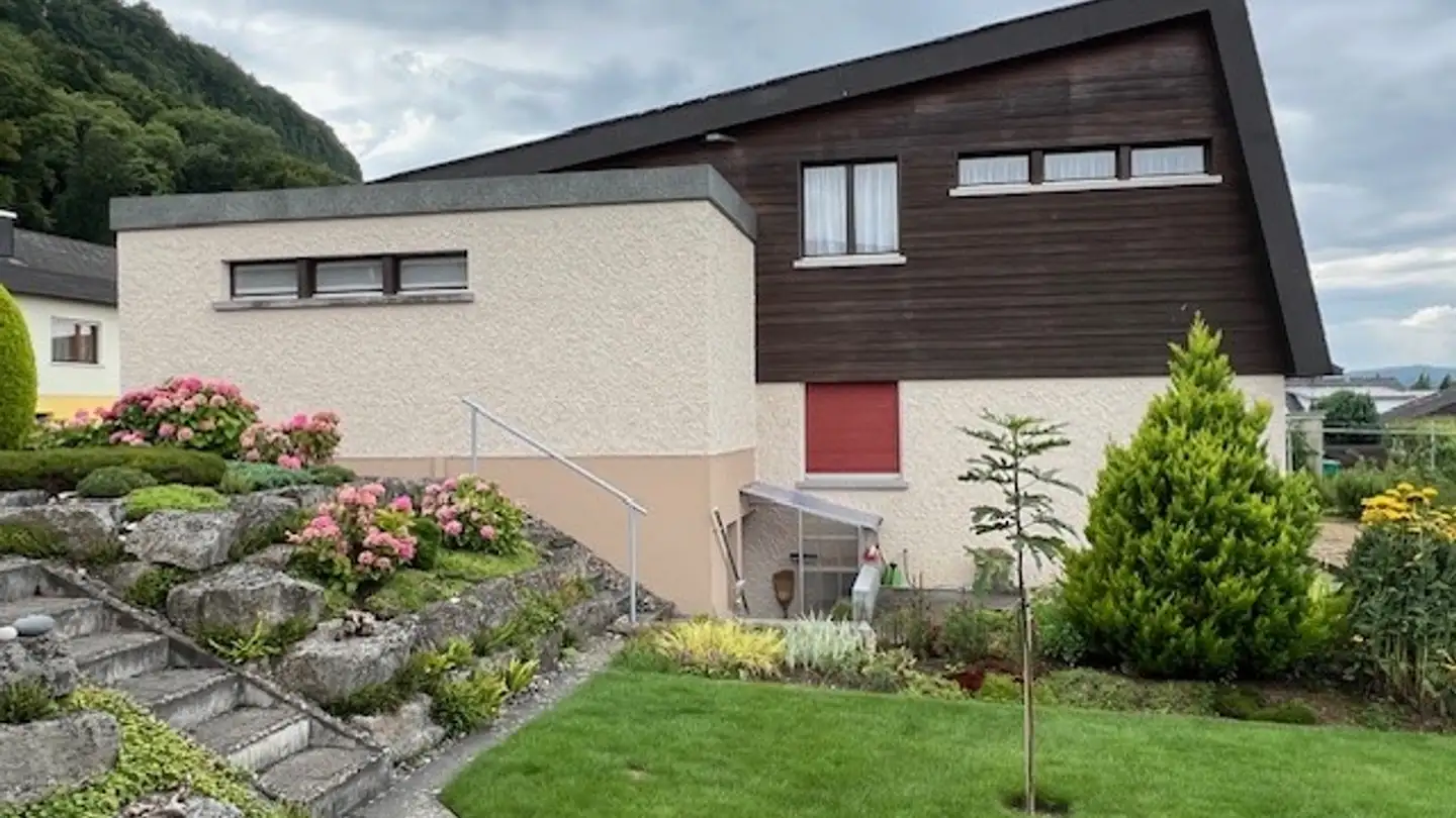 Single house for rent - Oberweg 6, 5303 Würenlingen