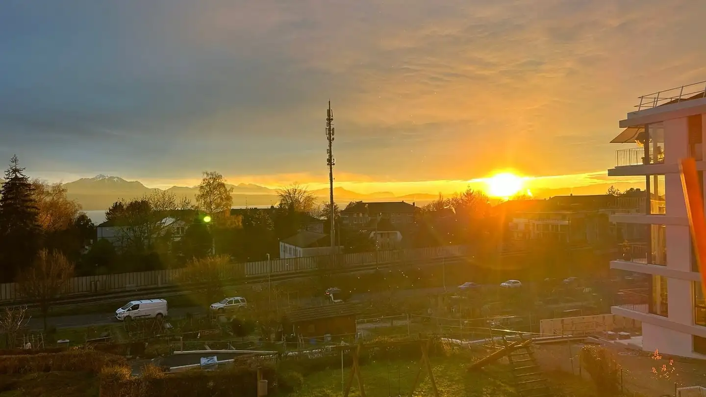 Appartement à louer - Avenue Des Roses 3, 1009 Pully - Photo 2