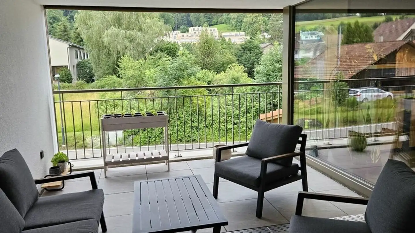 Appartement à louer - Alte Fehraltorferstrasse 6, 8332 Rumlikon