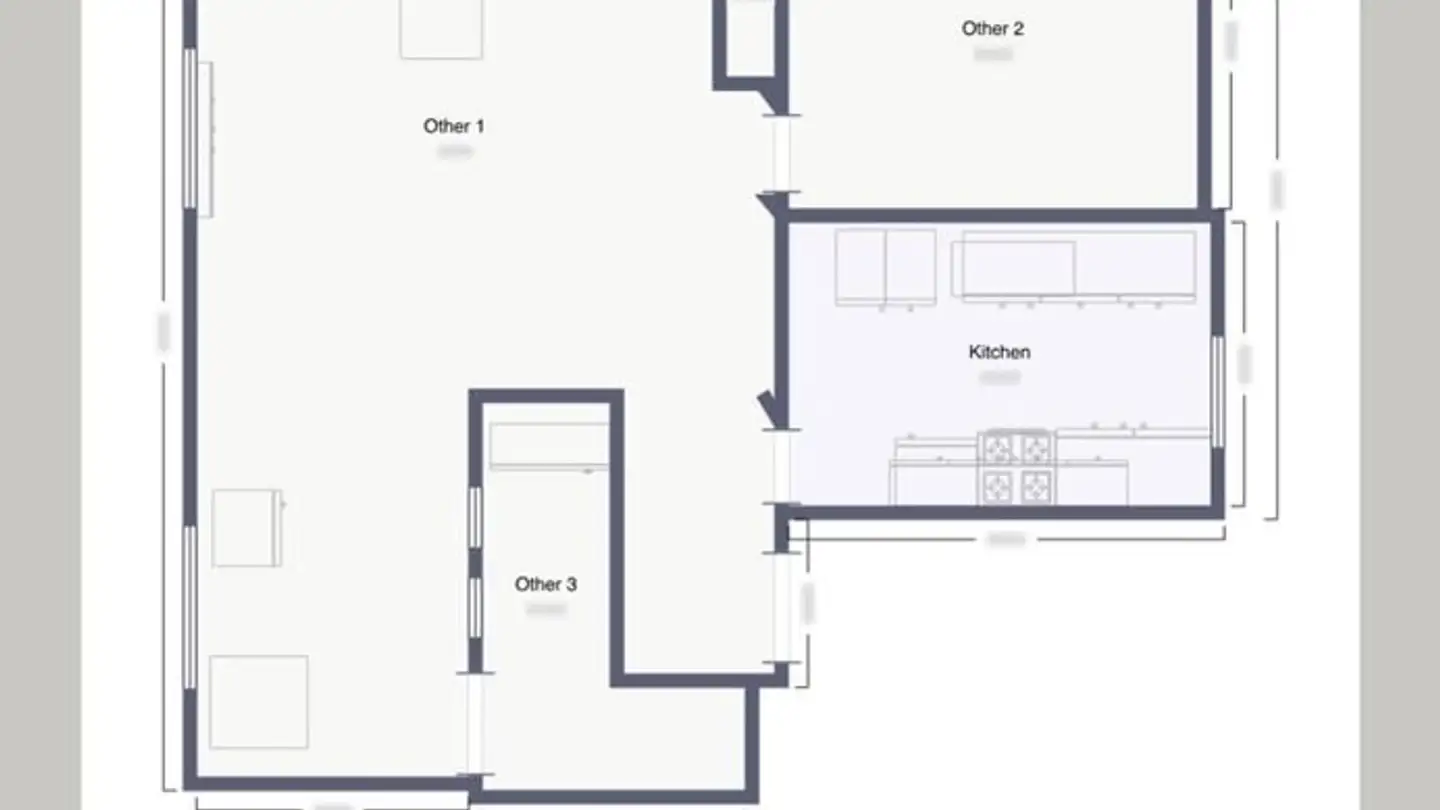 Appartamento in affitto - Trottenweg 1, 8200 Schaffhausen - Foto 2