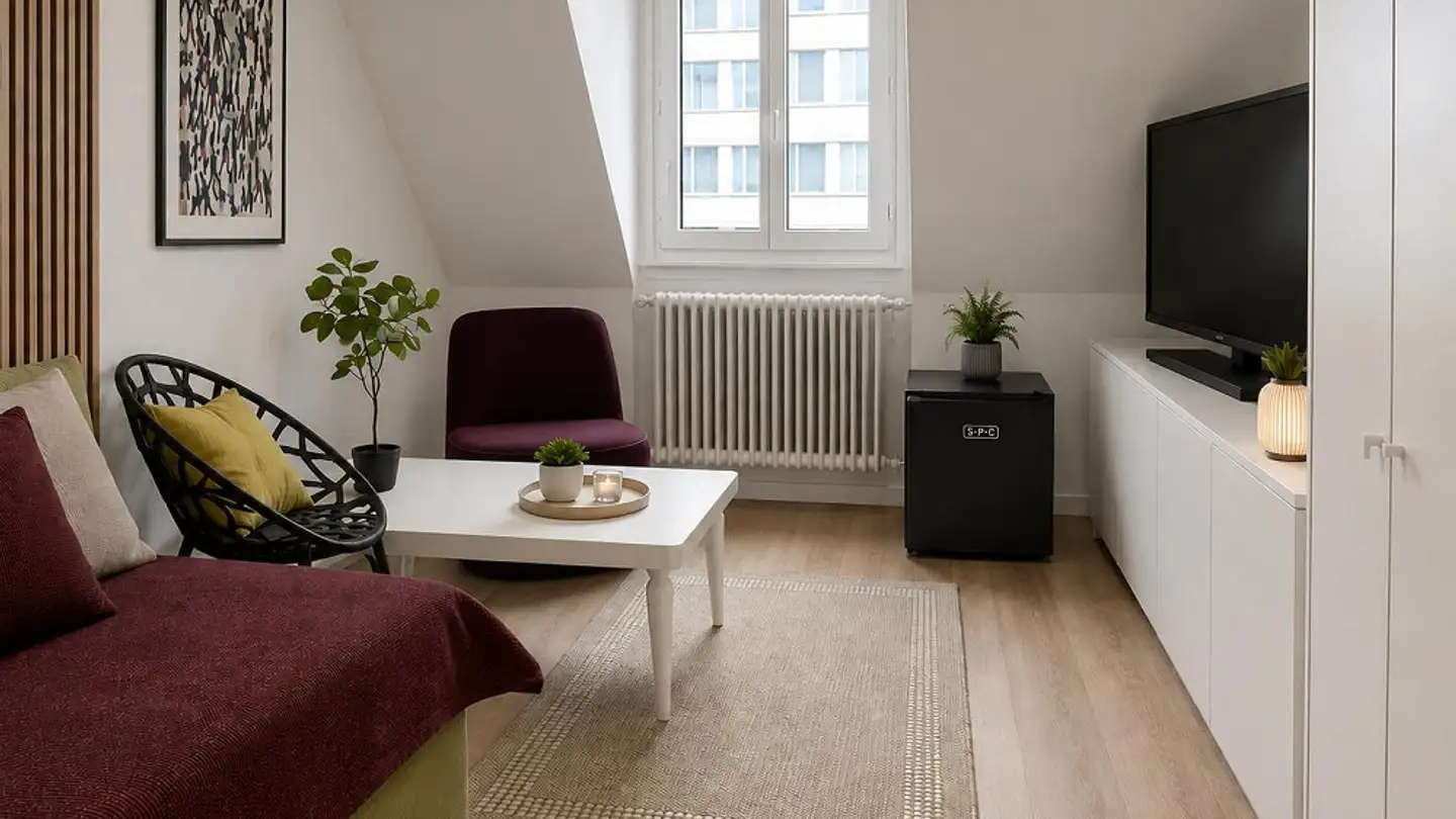 Zimmer mieten - Hardstrasse 240, 8005 Zürich