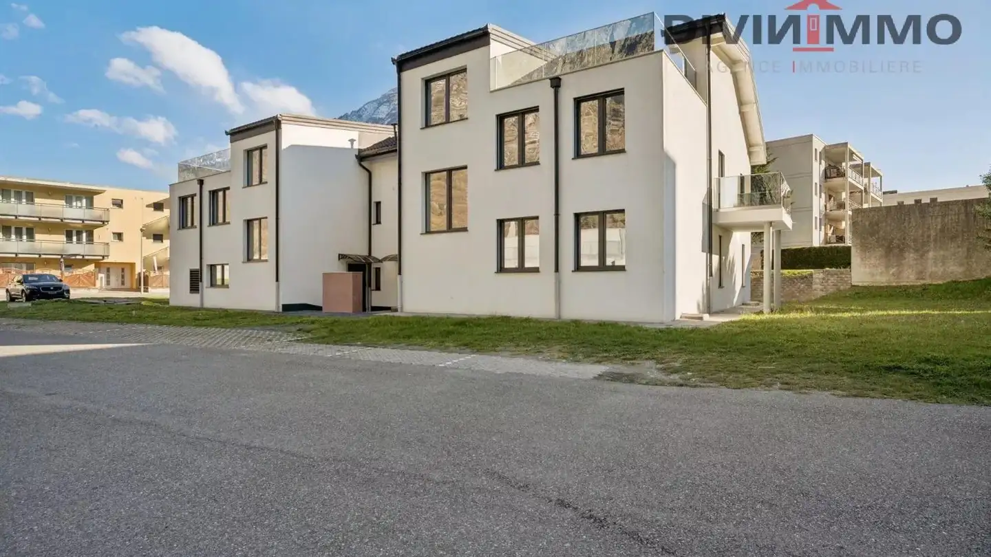 Penthouse kaufen - 1920 Martigny