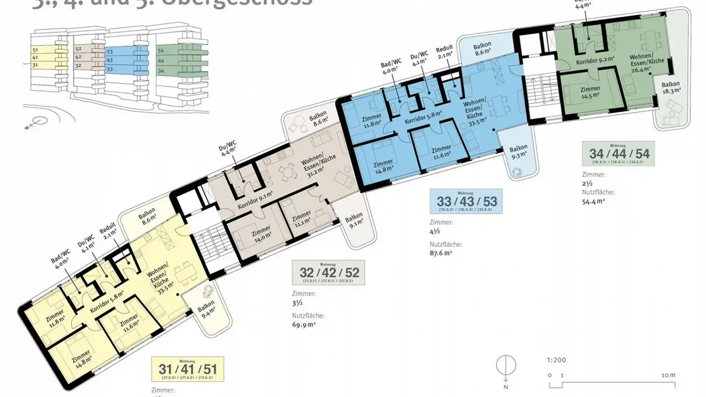 Appartamento in affitto - Giselihalde 15, 6006 Luzern - Foto 2