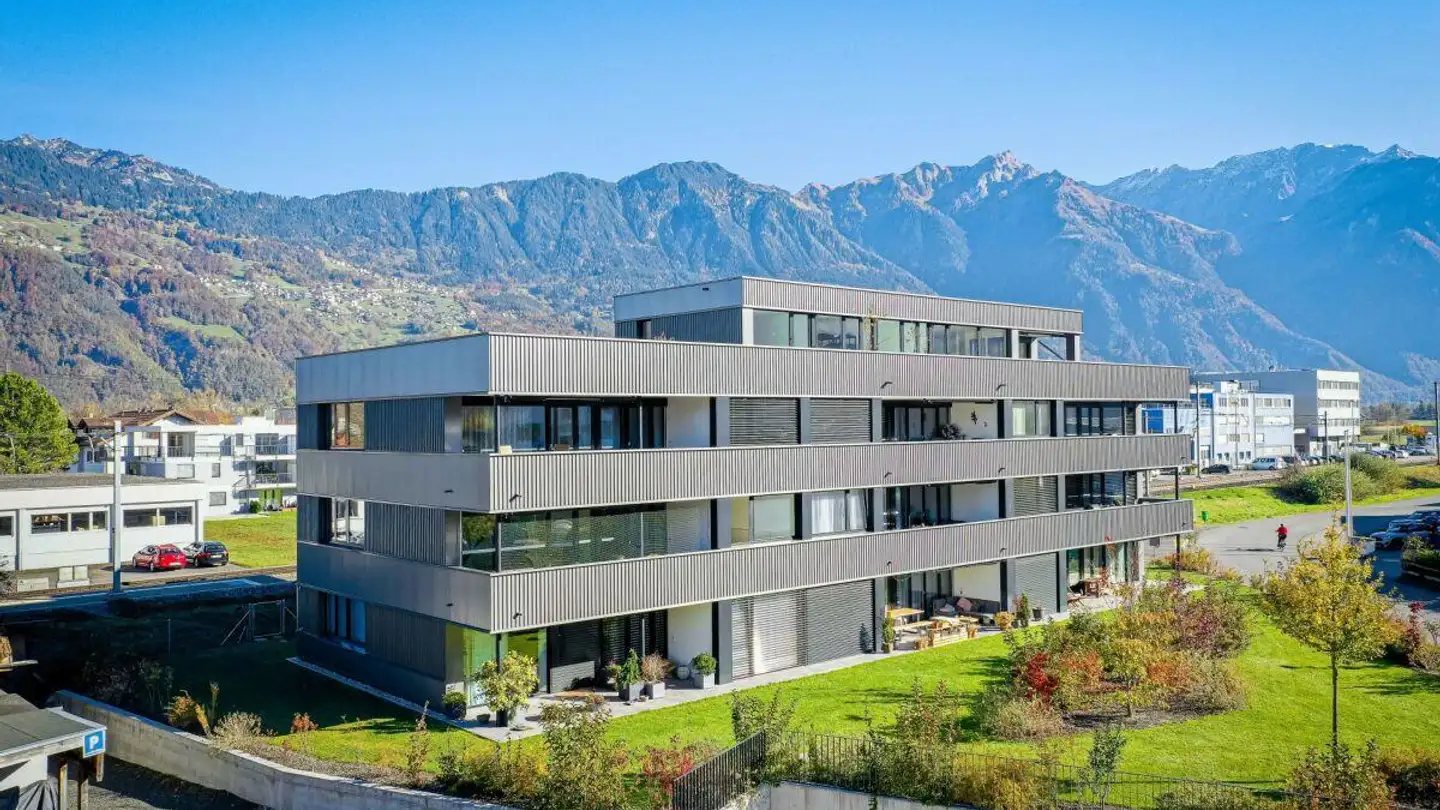 Appartement à louer - Südstrasse 5, 9475 Sevelen