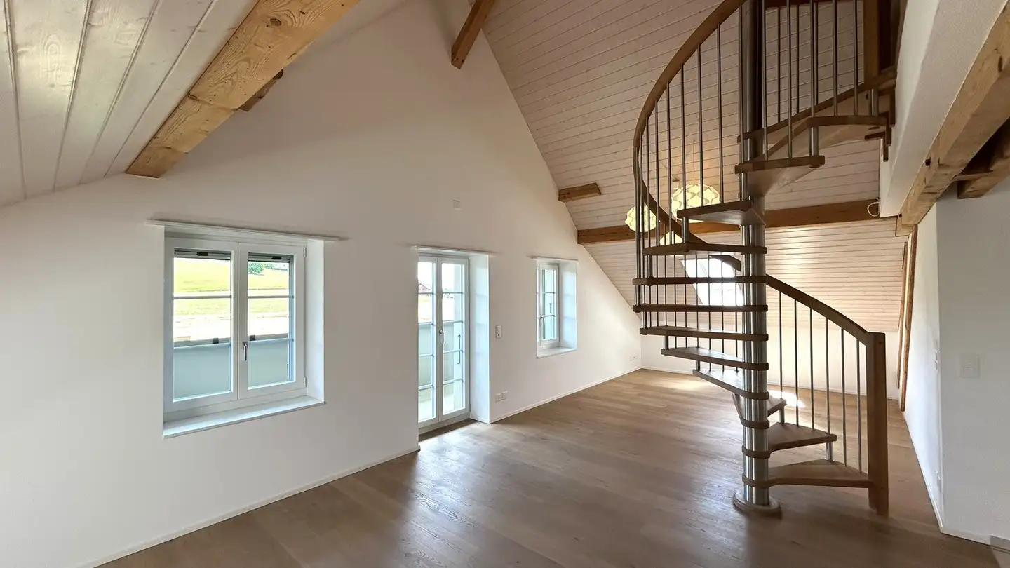 Attico in affitto - Dorfstrasse 36, 3473 Alchenstorf