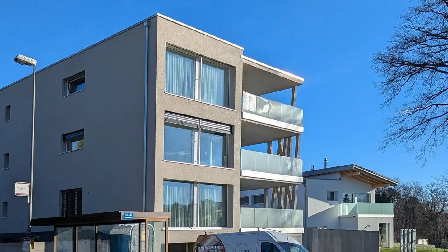 Wohnung kaufen - Route De La Chenevière 33a, 1763 Granges-Paccot - Foto 2