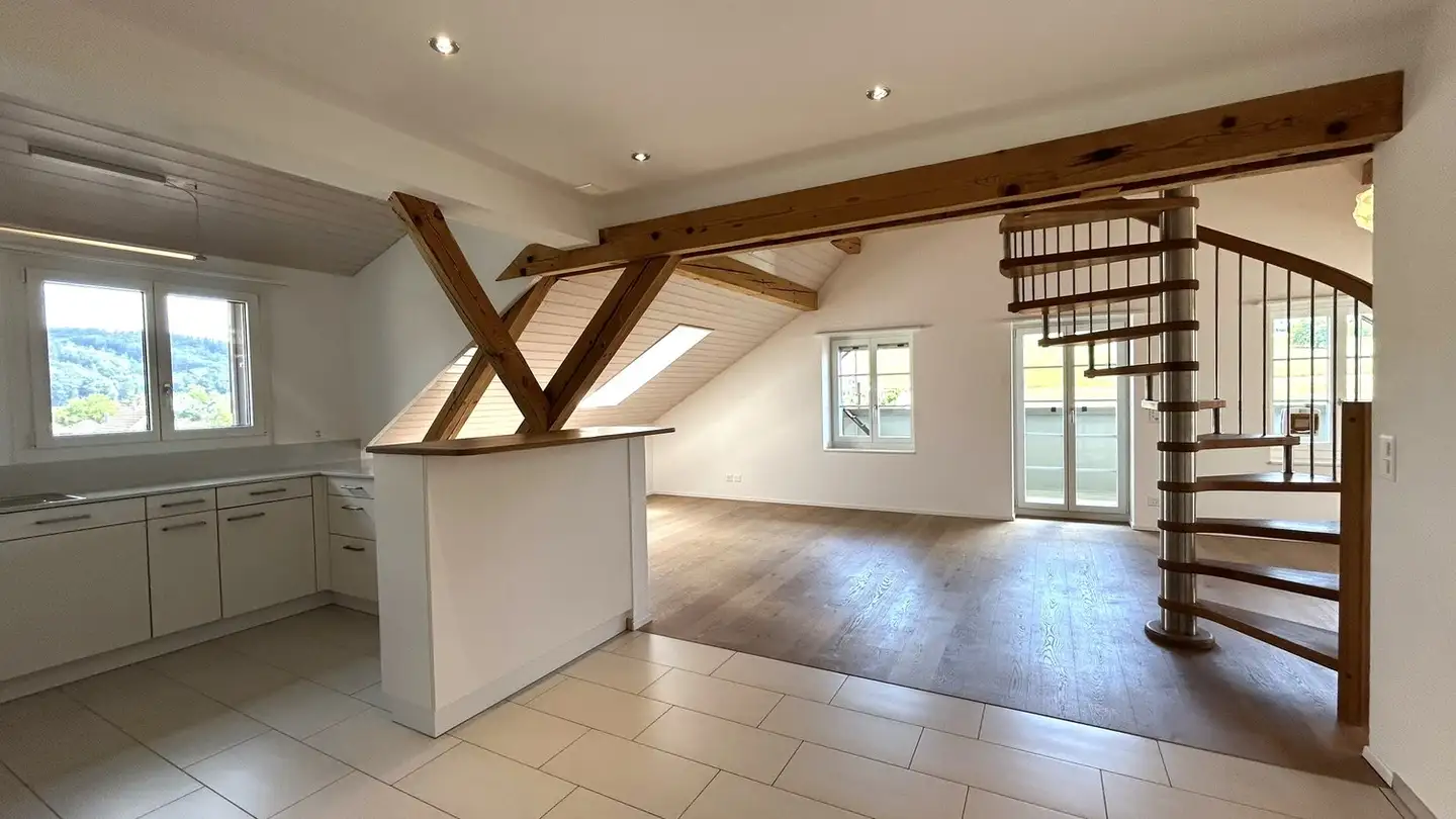 Attico in affitto - Dorfstrasse 36, 3473 Alchenstorf - Foto 4