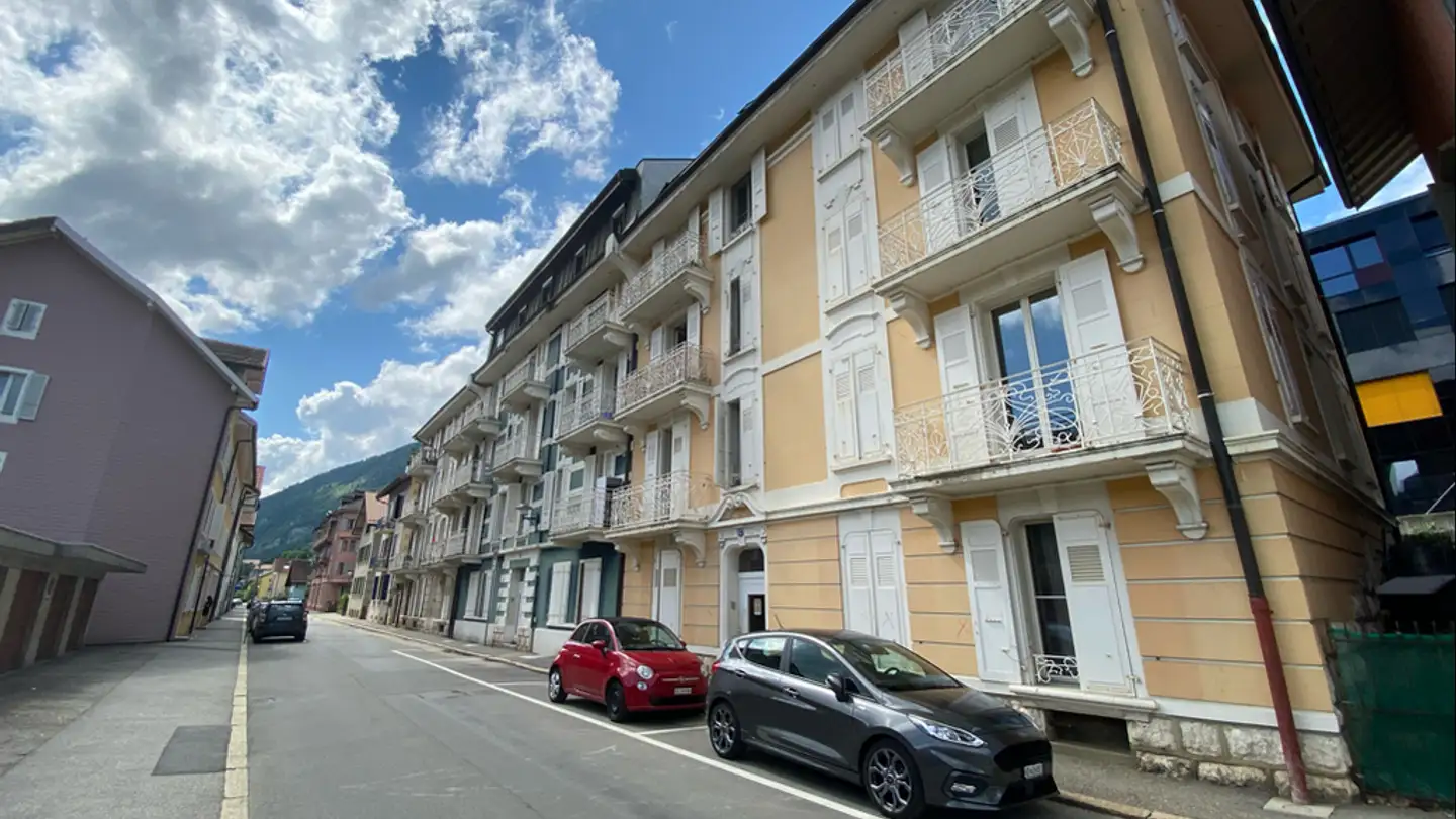 Appartement à louer - Rue Louis Ruchonnet 27, 1337 Vallorbe