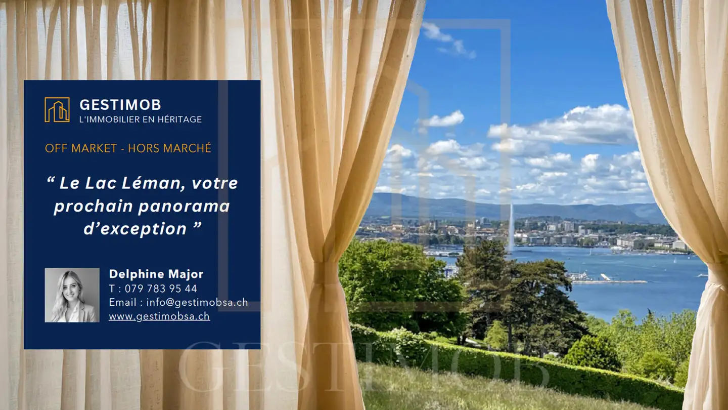 Apartment for sale - 1223 Cologny