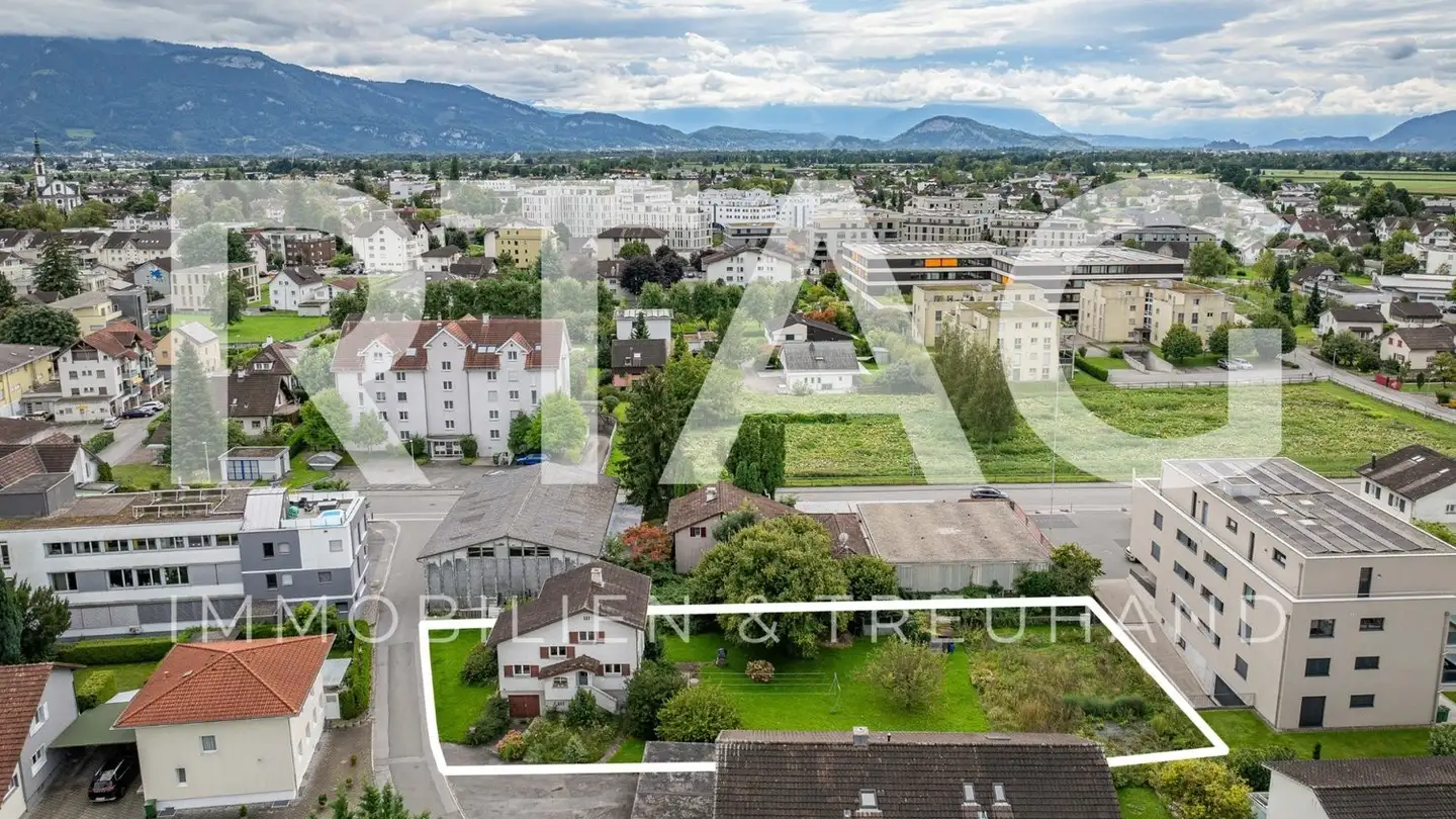 Constructible plot for sale - Hutmacherstrasse 3, 9443 Widnau