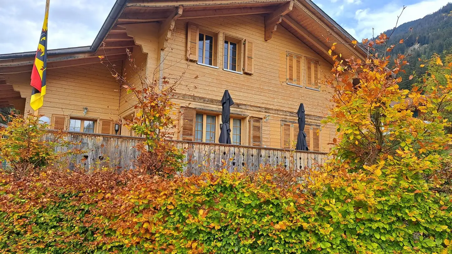 Chalet à vendre - Pfyfeneggstrasse 1, 3770 Zweisimmen