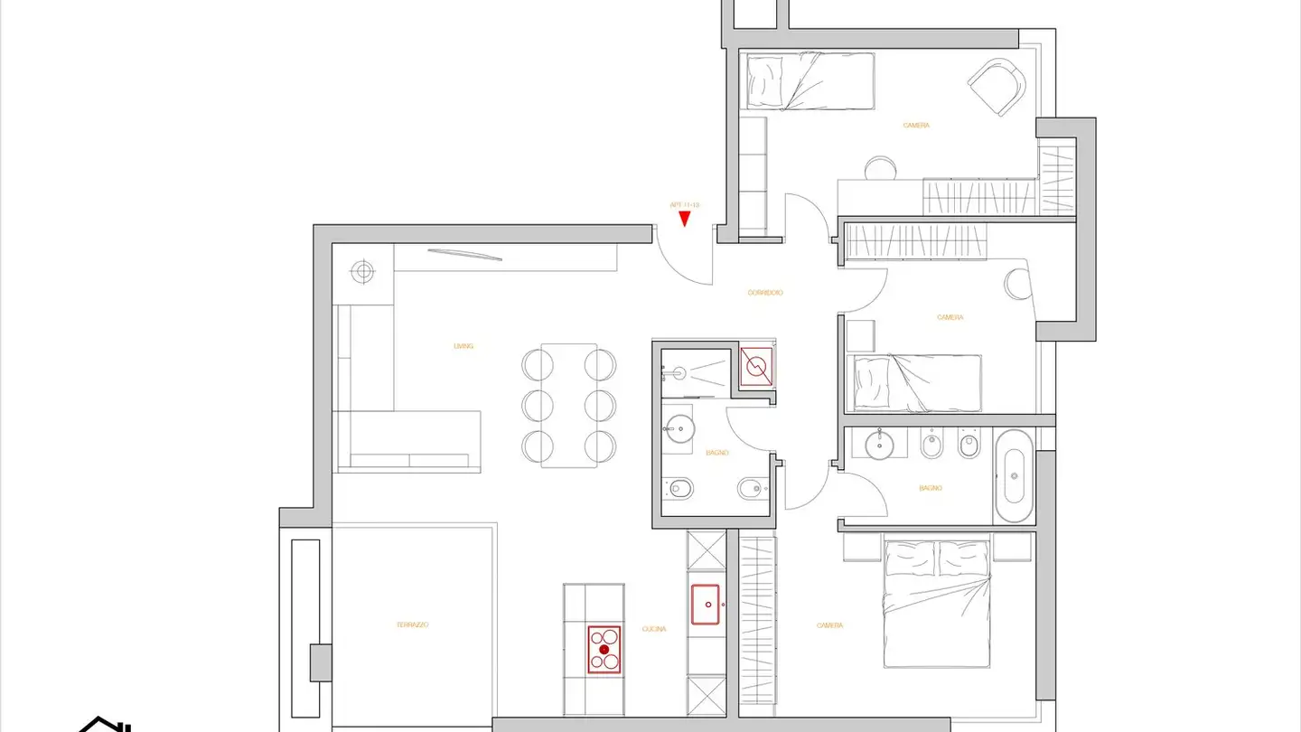 Apartment for sale - 6900 Lugano - Photo 4