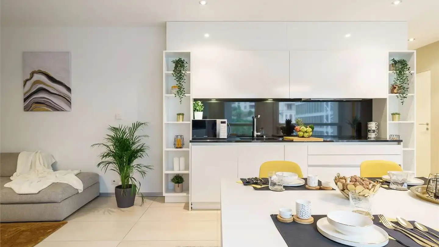 Wohnung mieten - Via Delle Scuole 13, 6900 Paradiso - Foto 4