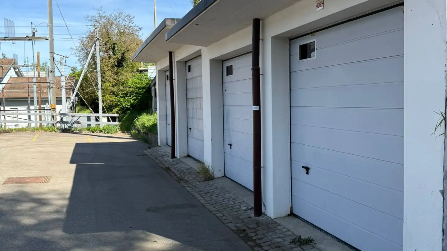 Garage mieten - Lindstrasse 16, 8400 Winterthur