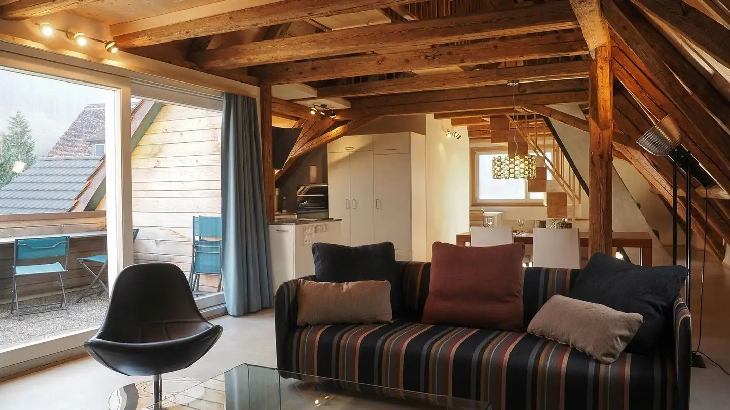 Dachgeschosswohnung mieten - Hauptstrasse 4, 8268 Mannenbach-Salenstein