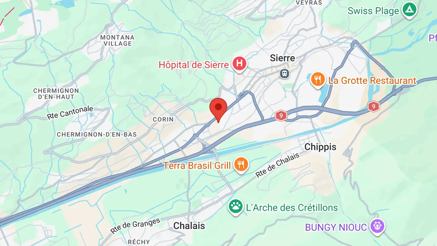 Outdoor parking space for rent - Route De Sion 93, 3960 Sierre - Photo 3